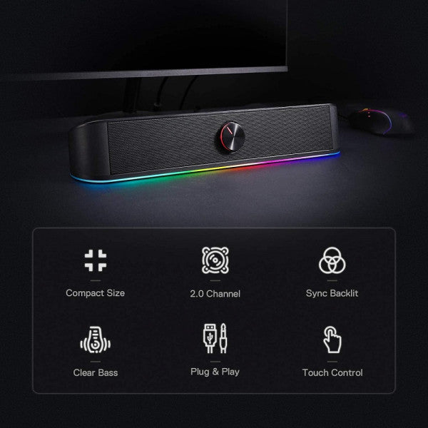 Redragon GS560 Adiemus Gaming Speaker Redragon GS560 Adiemus Gaming Speaker